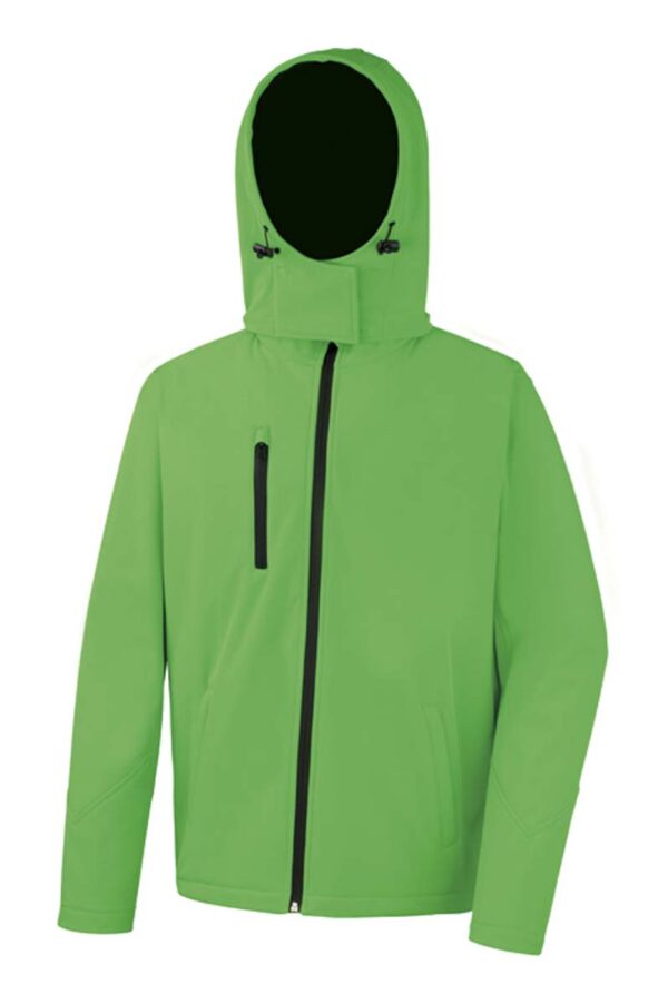 MENS TX PERFORMANCE HOODED SOFT SHELL JACKET