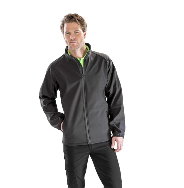 MENS PRINTABLE SOFTSHELL JACKET