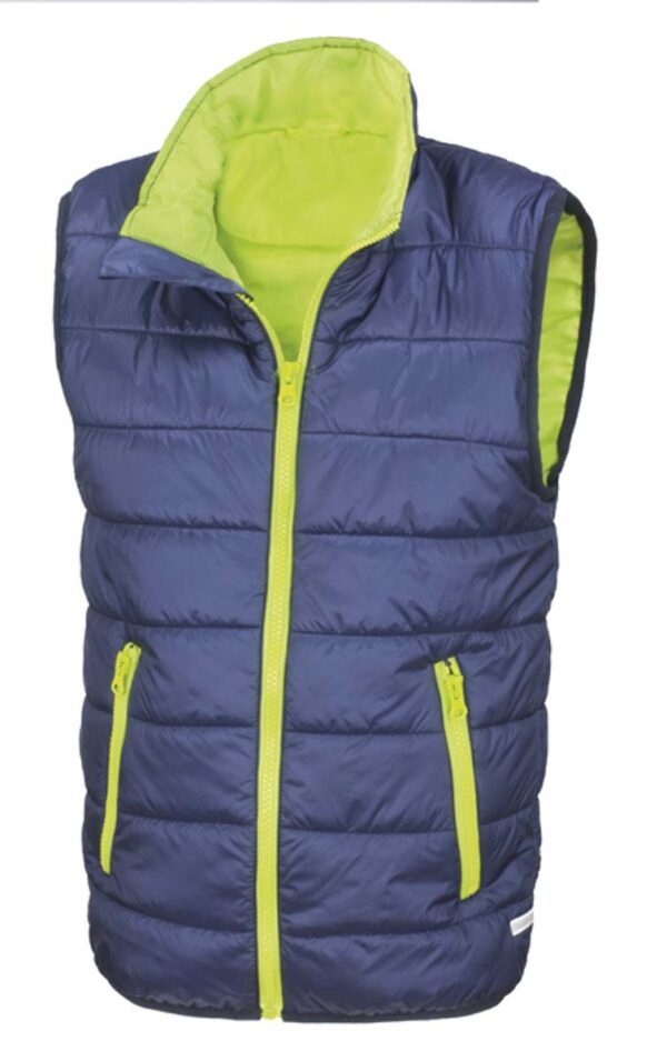 YOUTH SOFT PADDED BODYWARMER