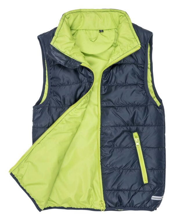 YOUTH SOFT PADDED BODYWARMER