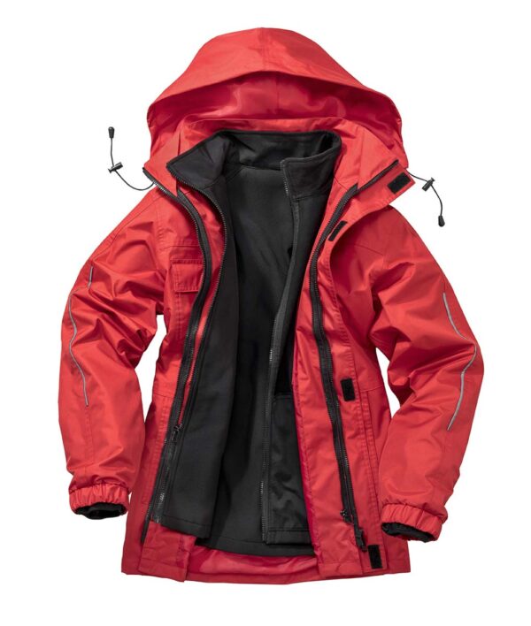 3-IN-1 TRANSIT JACKET WITH PRINTABLE SOFTSHELL INNER