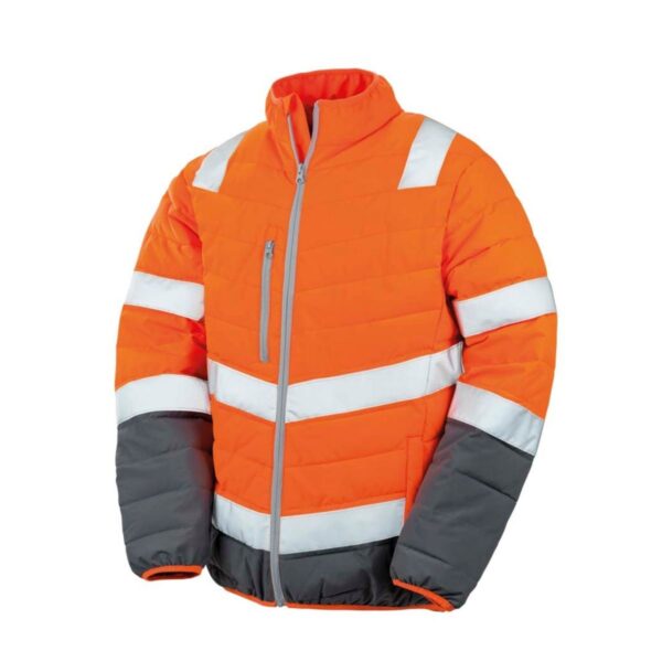 MENS SOFT PADDED SAFETY JACKET