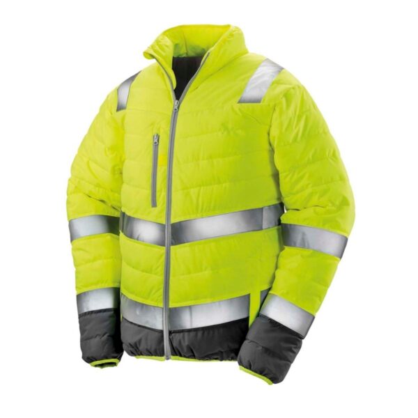 MENS SOFT PADDED SAFETY JACKET