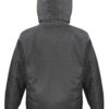 DENIM TEXTURE RUGGED JACKET