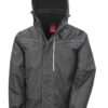 DENIM TEXTURE RUGGED JACKET