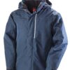 DENIM TEXTURE RUGGED JACKET