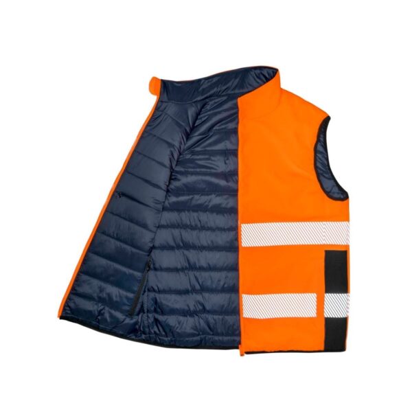 REVERSIBLE SOFT PADDED GILET