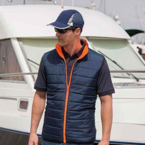 REVERSIBLE SOFT PADDED GILET