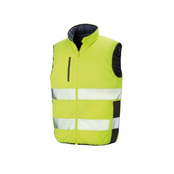 REVERSIBLE SOFT PADDED GILET