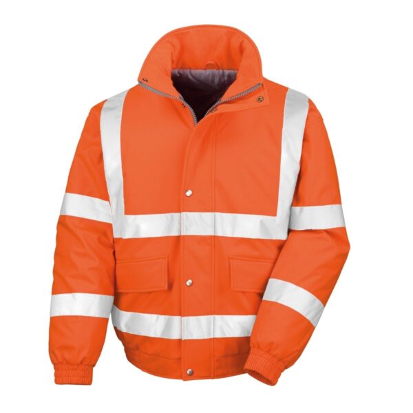 SAFETY PADDED SOFTSHELL BLOUSON