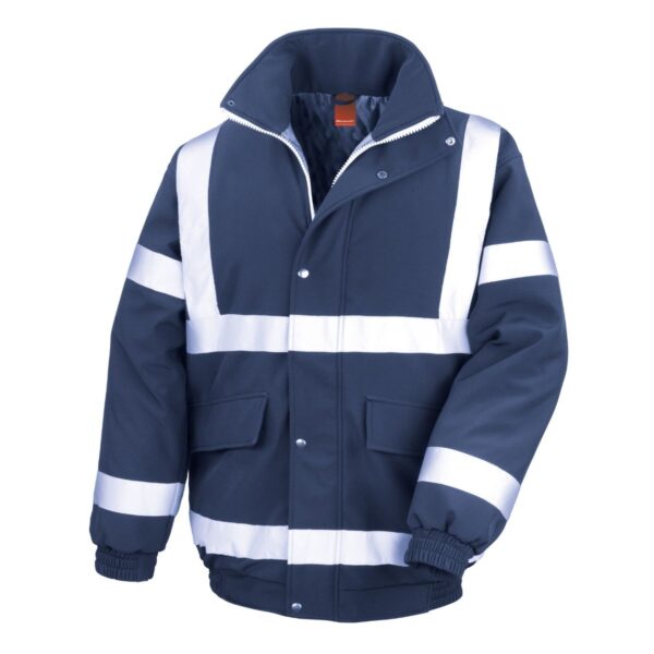 SAFETY PADDED SOFTSHELL BLOUSON