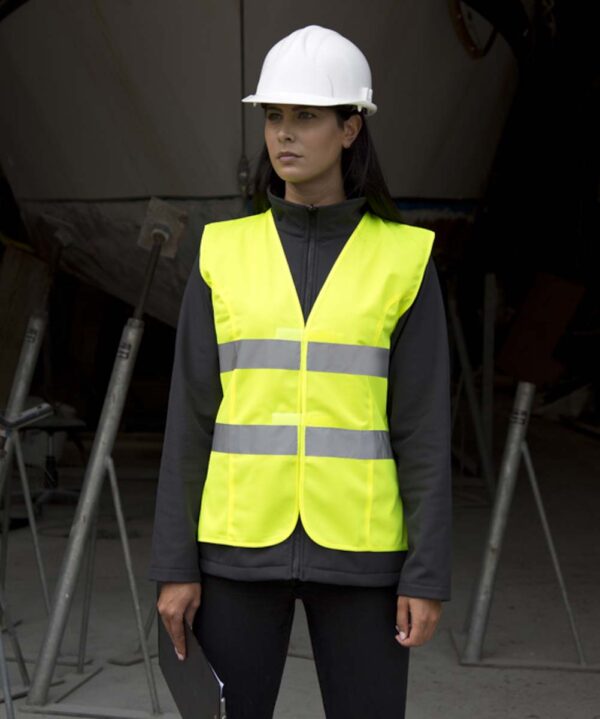 WOMENS HIGH VIZ TABARD