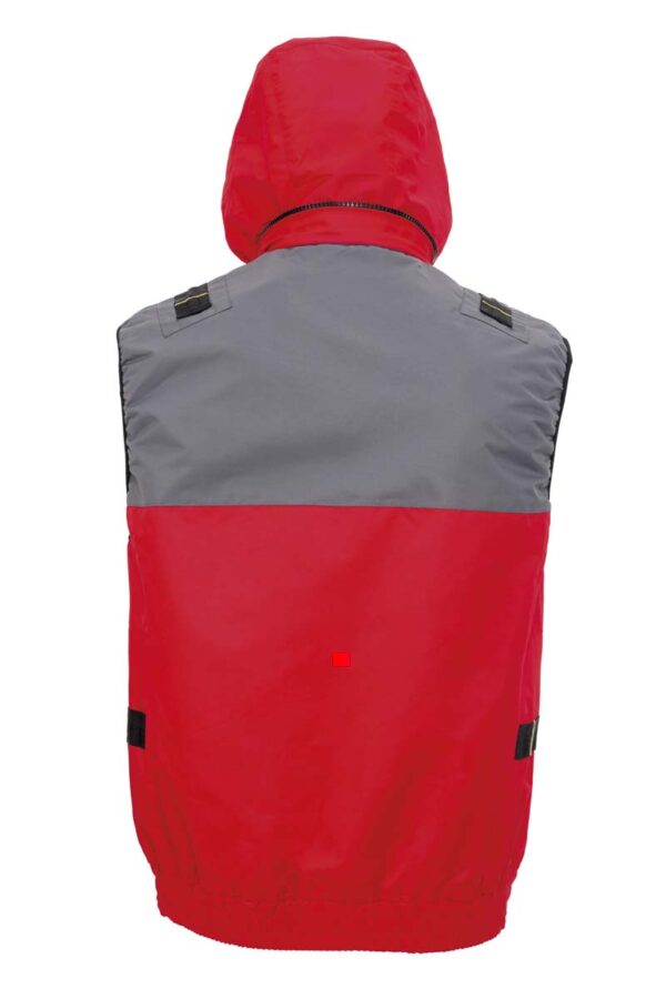 X-OVER MICROFLEECE LINED GILET