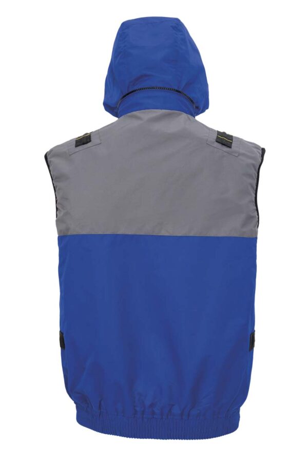 X-OVER MICROFLEECE LINED GILET