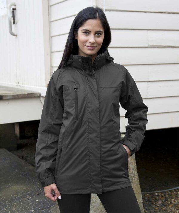 WOMENS 3- IN -1 JOURNEY JACKET WITH SOFTSHELL INNER