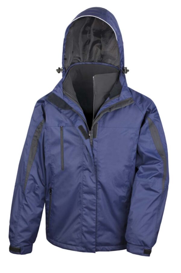 MENS 3-IN-1 JOURNEY JACKET WITH SOFTSHELL INNER