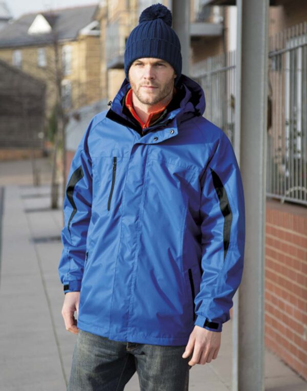 MENS 3-IN-1 JOURNEY JACKET WITH SOFTSHELL INNER