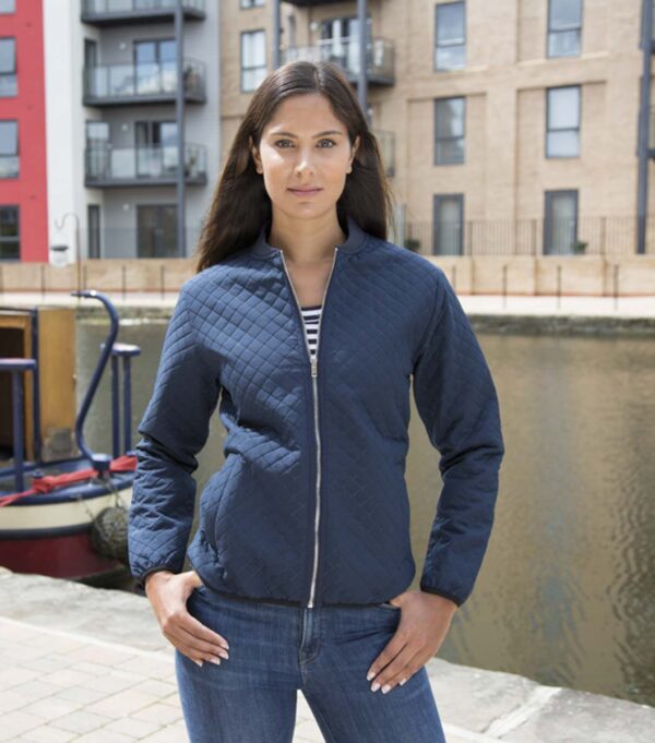 WOMENS PHANTOM  MA1 SOFTSHELL BOMBER