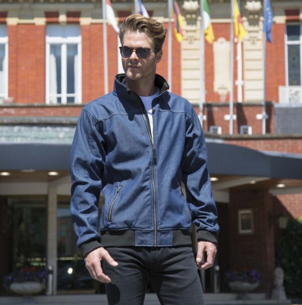 DENIM SOFTSHELL