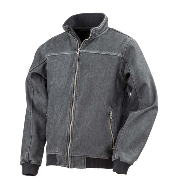 DENIM SOFTSHELL