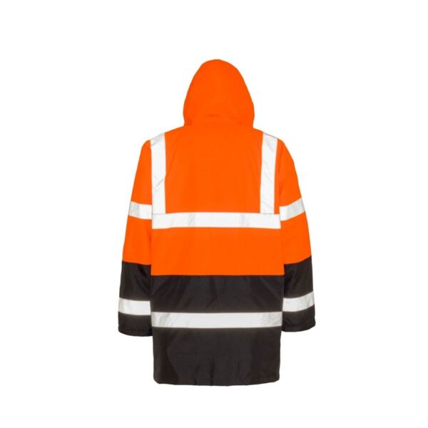 CORE MOTORWAY 2-TONE SAFETY COAT