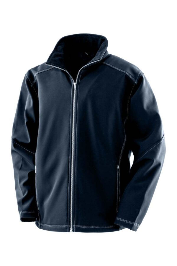 MENS TREBLE STITCH SOFTSHELL