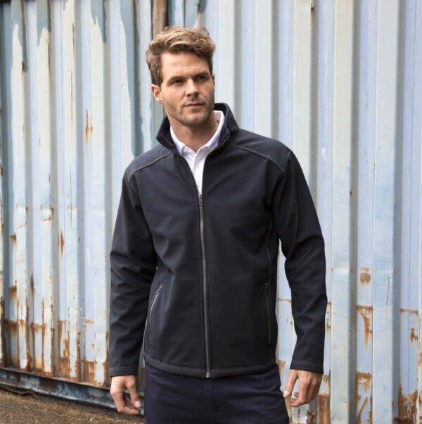 MENS TREBLE STITCH SOFTSHELL