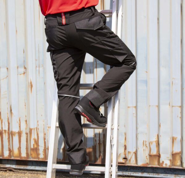 SLIM FIT SOFTSHELL WORK TROUSER