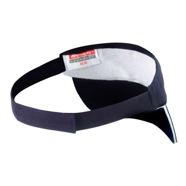 HERRINGBONE SUN VISOR WITH SANDWICH PEAK