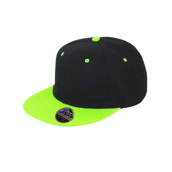 CORE BRONX ORIGINAL FLAT PEAK SNAPBACK DUAL COLOUR CAP