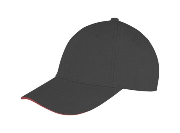 CORE MEMPHIS BRUSHED COTTON LOW PROFILE SANDWICH PEAK CAP