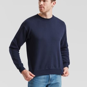 Ανδρικό-Unisex-Classic-Set-in-sweat-Fruit-of-the-Loom-62-202-navy-model-front
