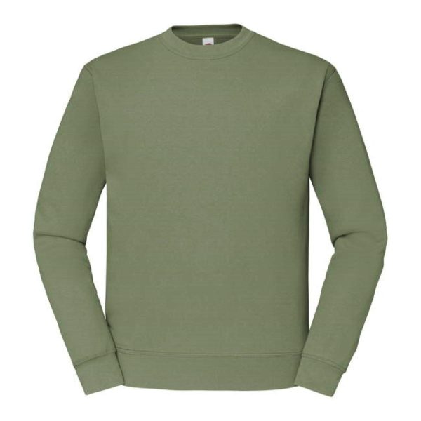 Ανδρικό-Unisex-Classic-Set-in-sweat-Fruit-of-the-Loom-62-202-classic olive
