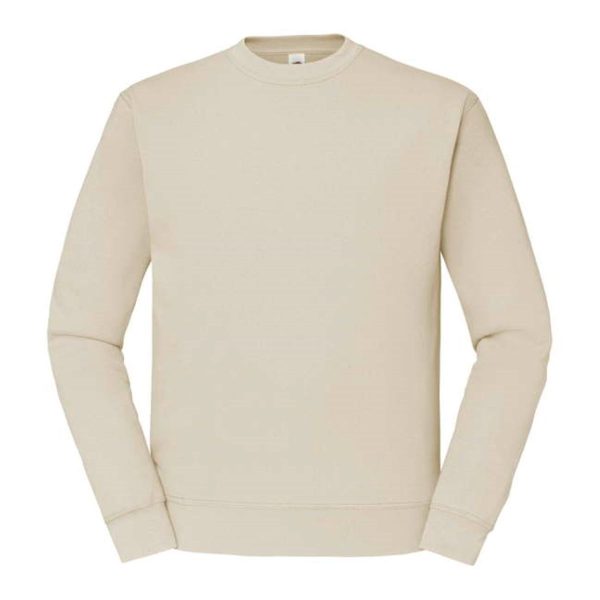 Ανδρικό-Unisex-Classic-Set-in-sweat-Fruit-of-the-Loom-62-202-natural