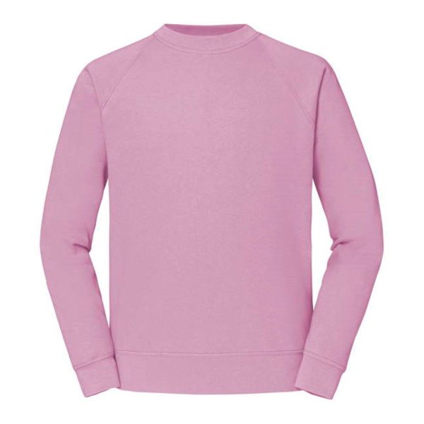 Classic raglan sweat pink