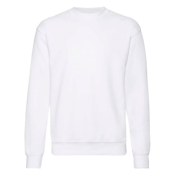Ανδρικό-Unisex-Classic-Set-in-sweat-Fruit-of-the-Loom-62-202-white