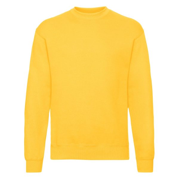 Ανδρικό-Unisex-Classic-Set-in-sweat-Fruit-of-the-Loom-62-202-sunflower
