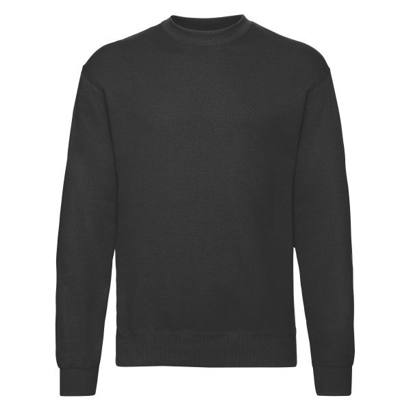 Ανδρικό-Unisex-Classic-Set-in-sweat-Fruit-of-the-Loom-62-202-black