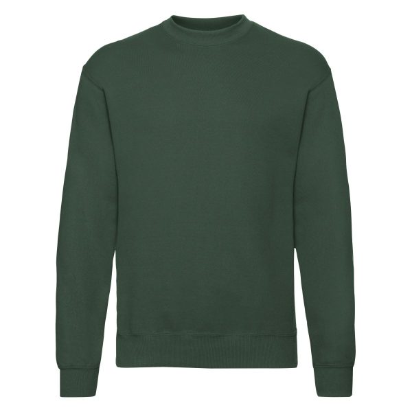 Ανδρικό-Unisex-Classic-Set-in-sweat-Fruit-of-the-Loom-62-202-bottle-green