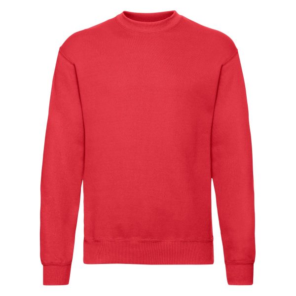 Ανδρικό-Unisex-Classic-Set-in-sweat-Fruit-of-the-Loom-62-202-red