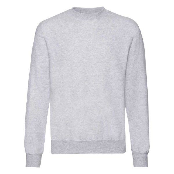 Ανδρικό-Unisex-Classic-Set-in-sweat-Fruit-of-the-Loom-62-202-heather-grey