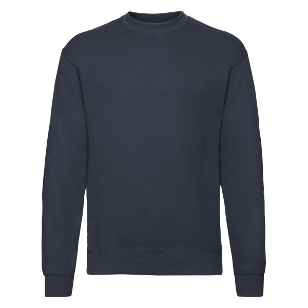 Ανδρικό-Unisex-Classic-Set-in-sweat-Fruit-of-the-Loom-62-202-deep-navy