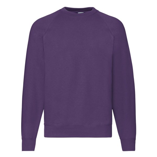 Classic raglan sweat 62-216-PE_front